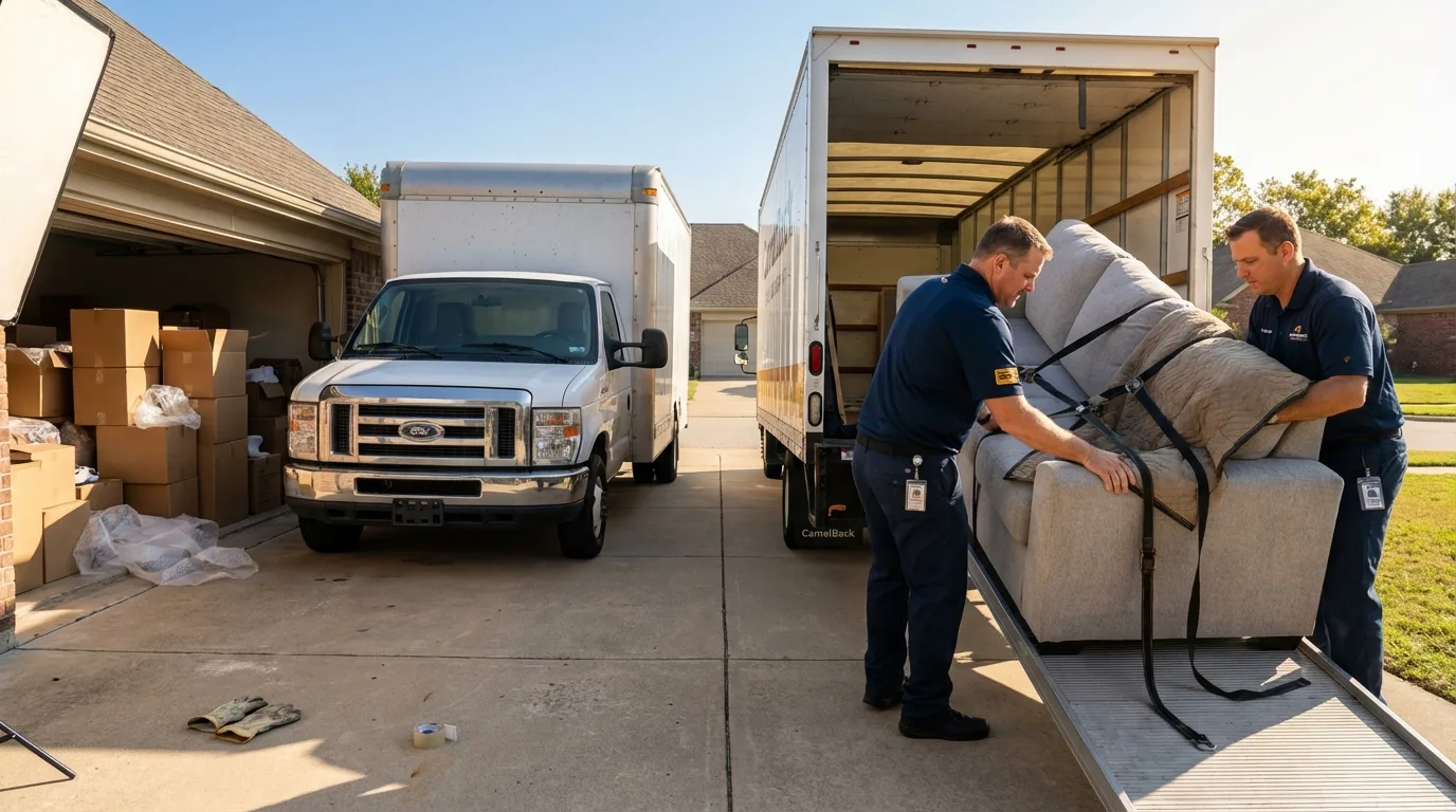 DIY truck vs professional crew comparison in Fruitland Park